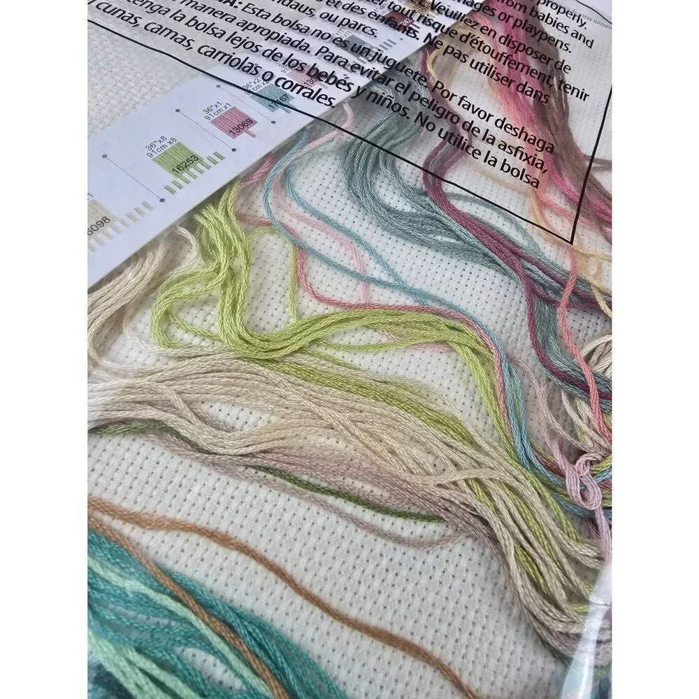Dimensions Embroidery Kit Anniversary  New